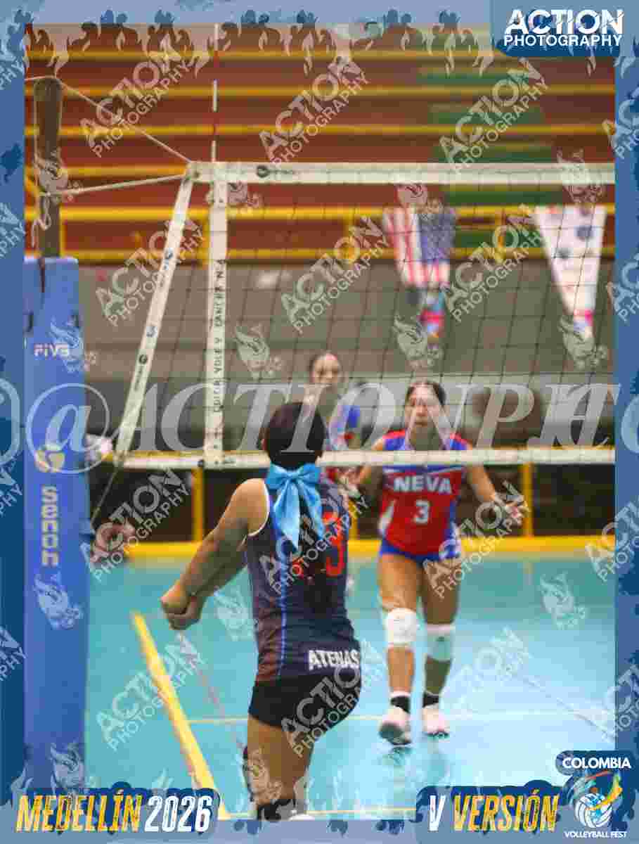 ATENAS VOLLEY CLUB WHITE Foto 12